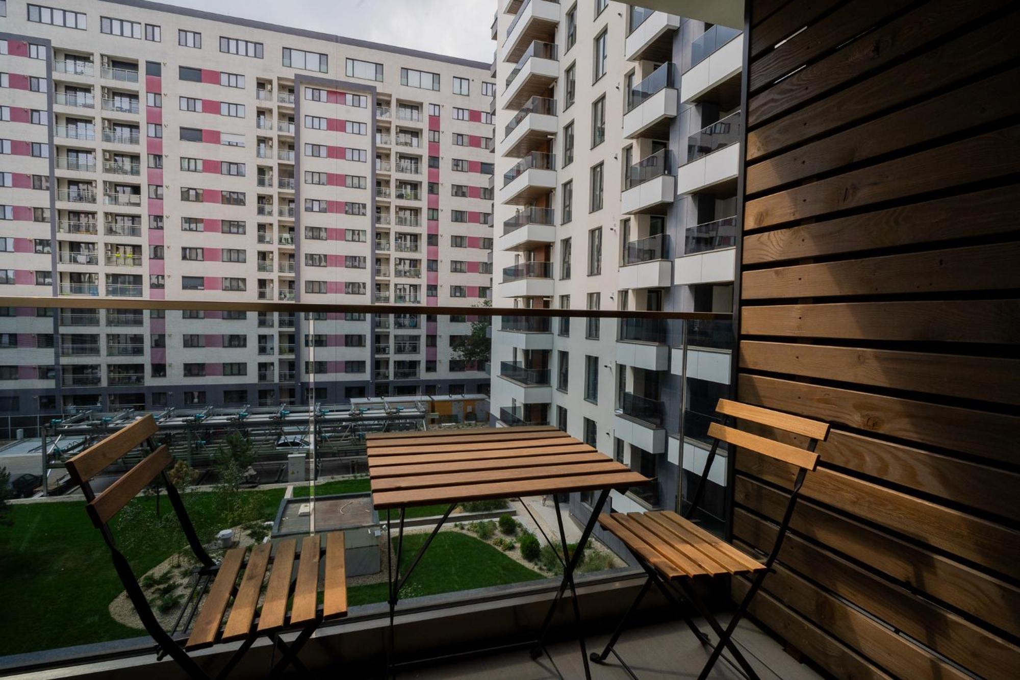 בוקרשט Amazing View Apartments - Iuliu Maniu & Politehnica Park מראה חיצוני תמונה