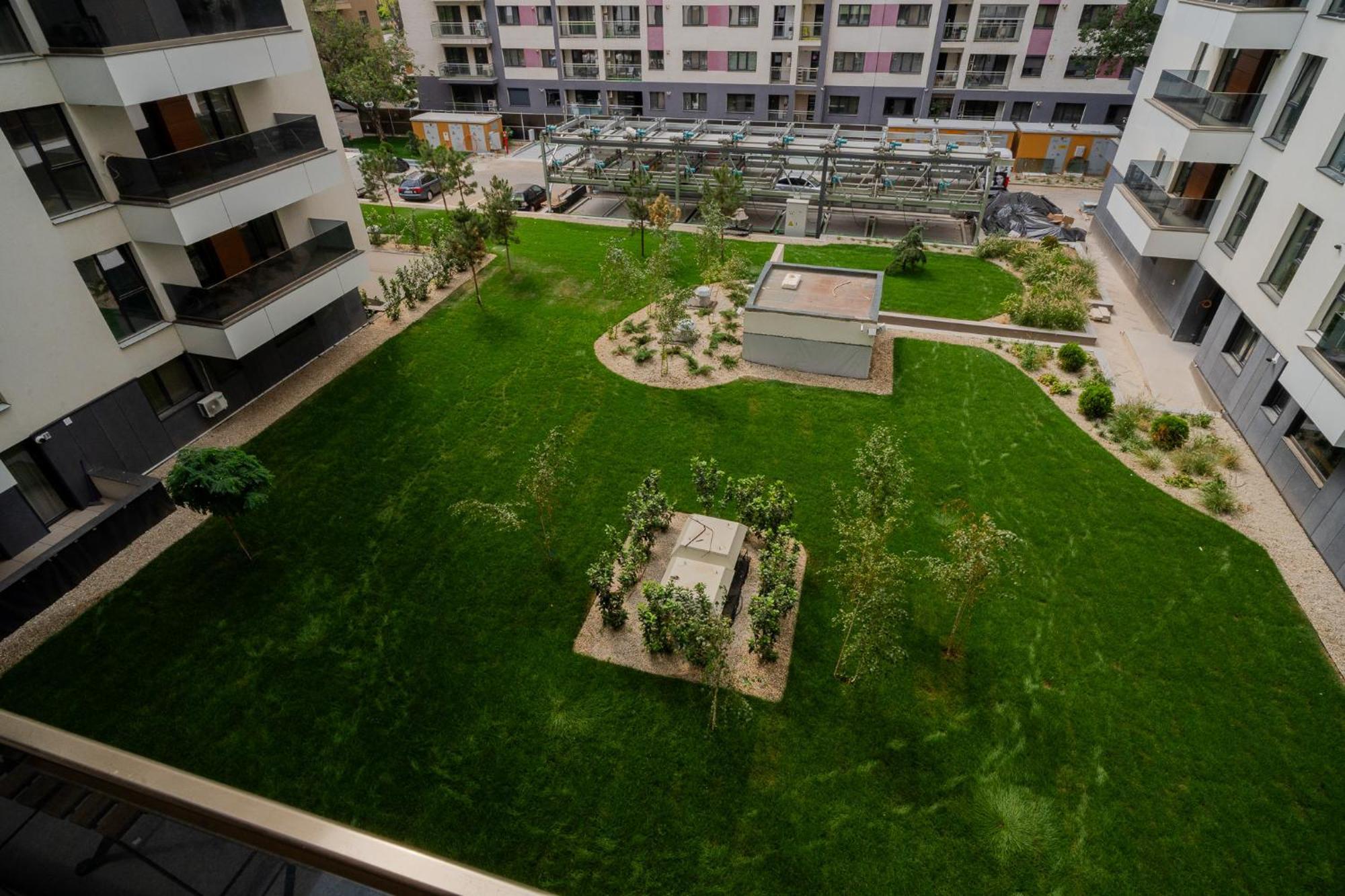 בוקרשט Amazing View Apartments - Iuliu Maniu & Politehnica Park מראה חיצוני תמונה