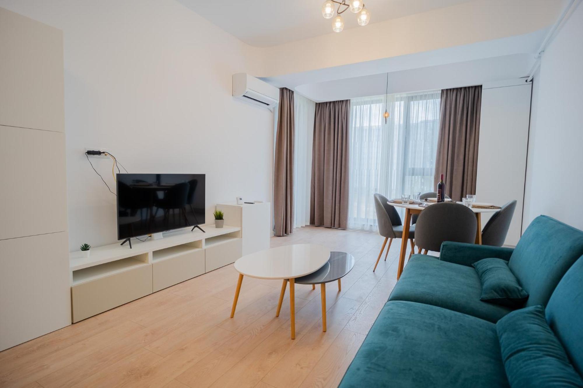 בוקרשט Amazing View Apartments - Iuliu Maniu & Politehnica Park מראה חיצוני תמונה
