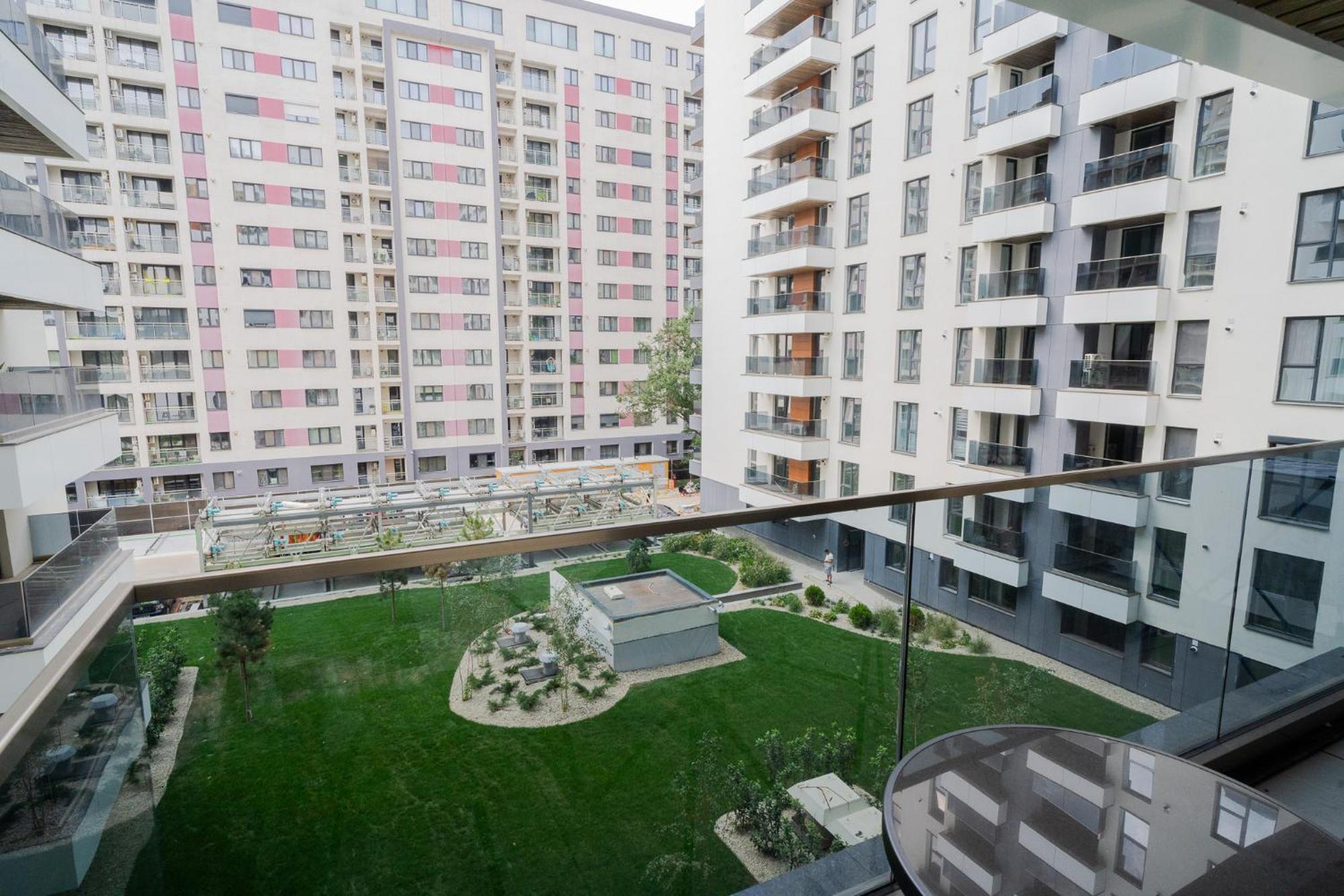 בוקרשט Amazing View Apartments - Iuliu Maniu & Politehnica Park מראה חיצוני תמונה